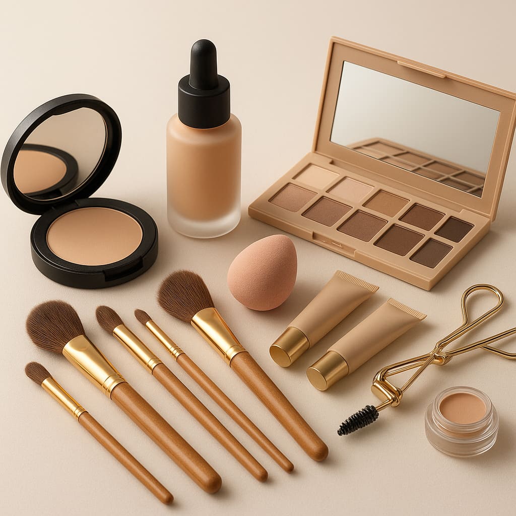Bridal and event makeup kit